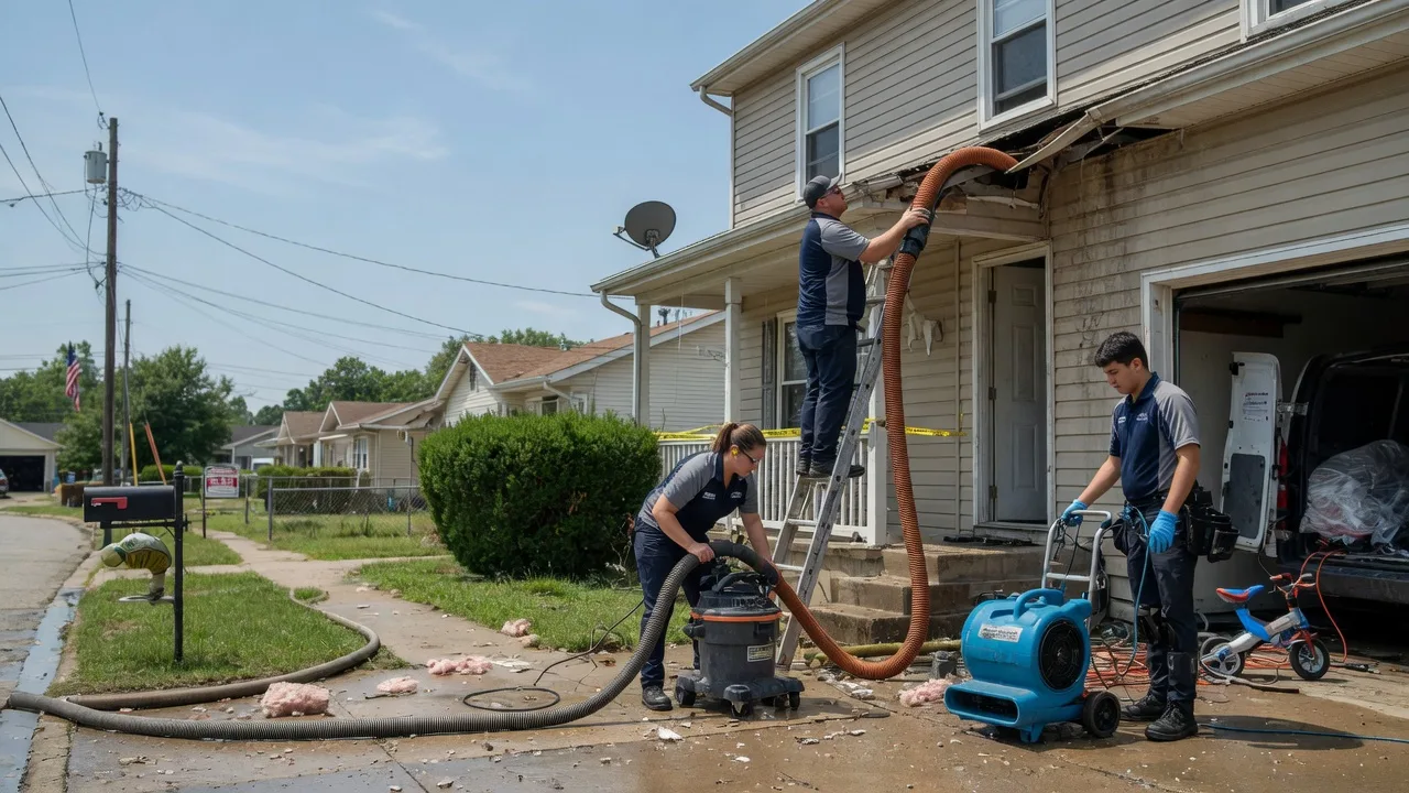 Water Damage Restoration in Sand Creek, MI near me